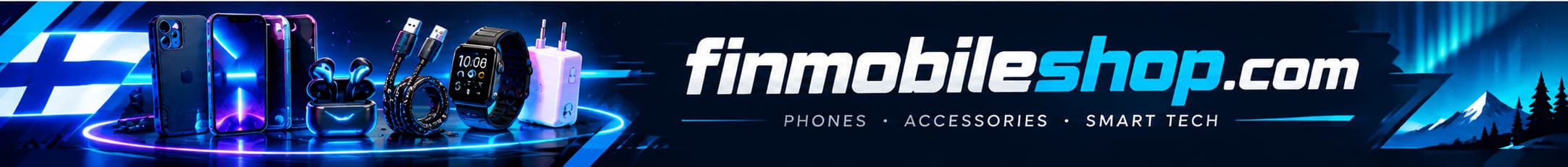 Fin Mobile Shop – Puhelintarvikkeet, Matkapuhelintarvikkeet, Elektroniikka ja Lisävarusteet